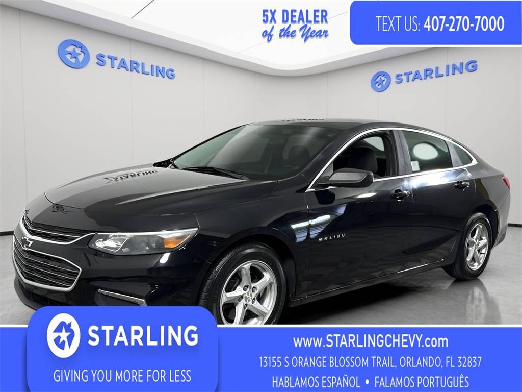 2018 Chevrolet Malibu LS — Sedan — 79,211 mi — Orlando, FL