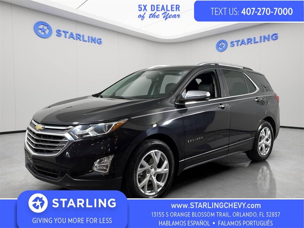 2018 Chevrolet Equinox Premier — SUV — 86,123 mi — Orlando, FL