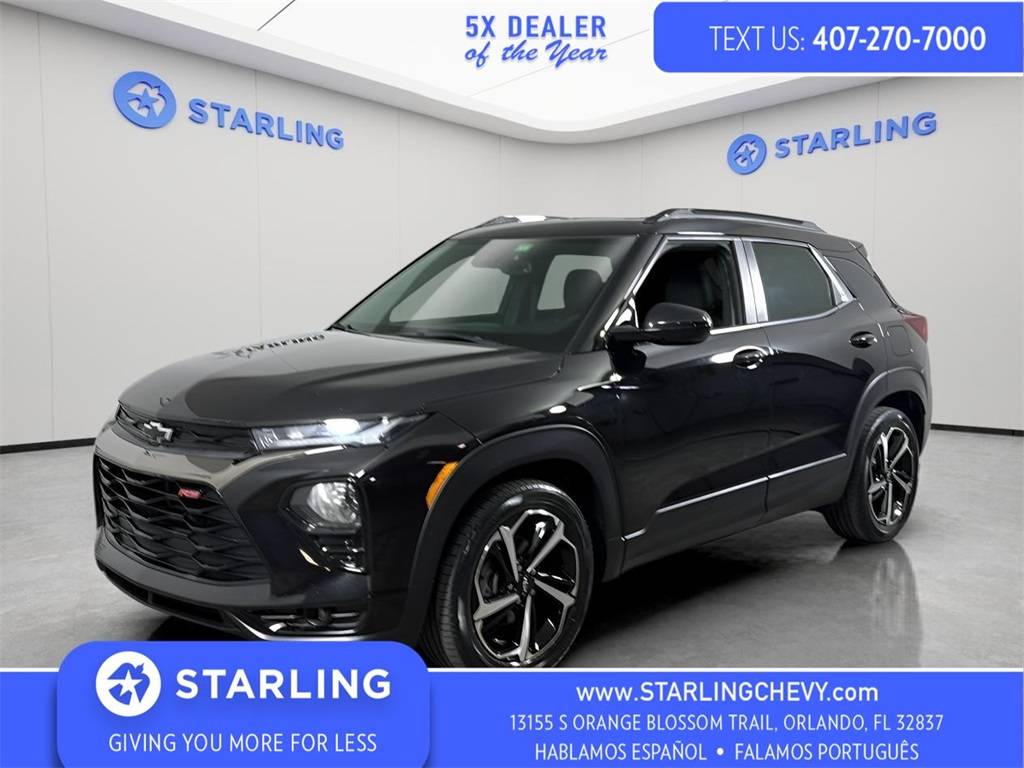2021 Chevrolet Trailblazer RS — SUV — 79,400 mi — Orlando, FL