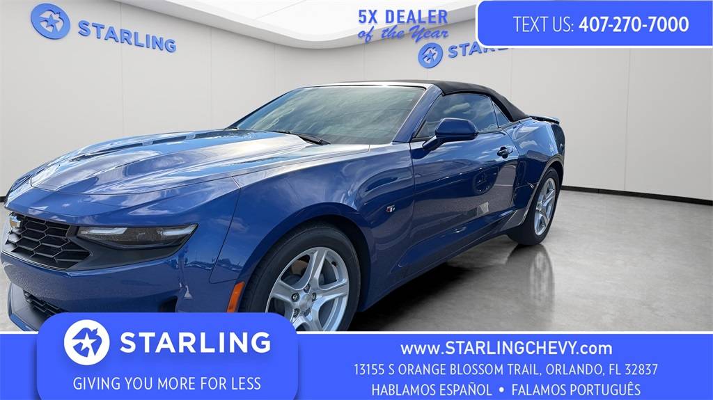 2023 Chevrolet Camaro 1LT — Convertible — 18,136 mi — Orlando, FL