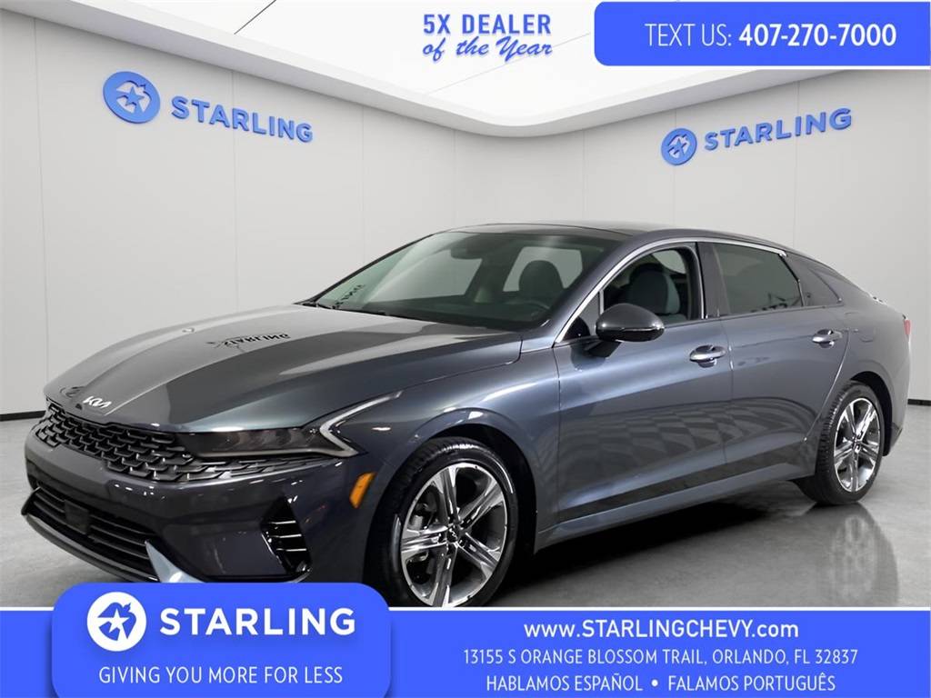 2024 Kia K5 EX — Sedan — 16,171 mi — Orlando, FL