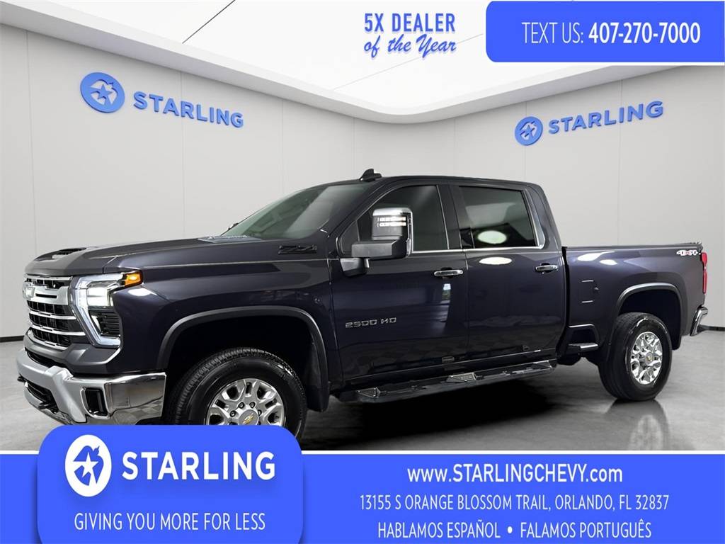 2024 Chevrolet Silverado 2500HD LTZ — Pickup Truck — 60,417 mi — Orlando, FL