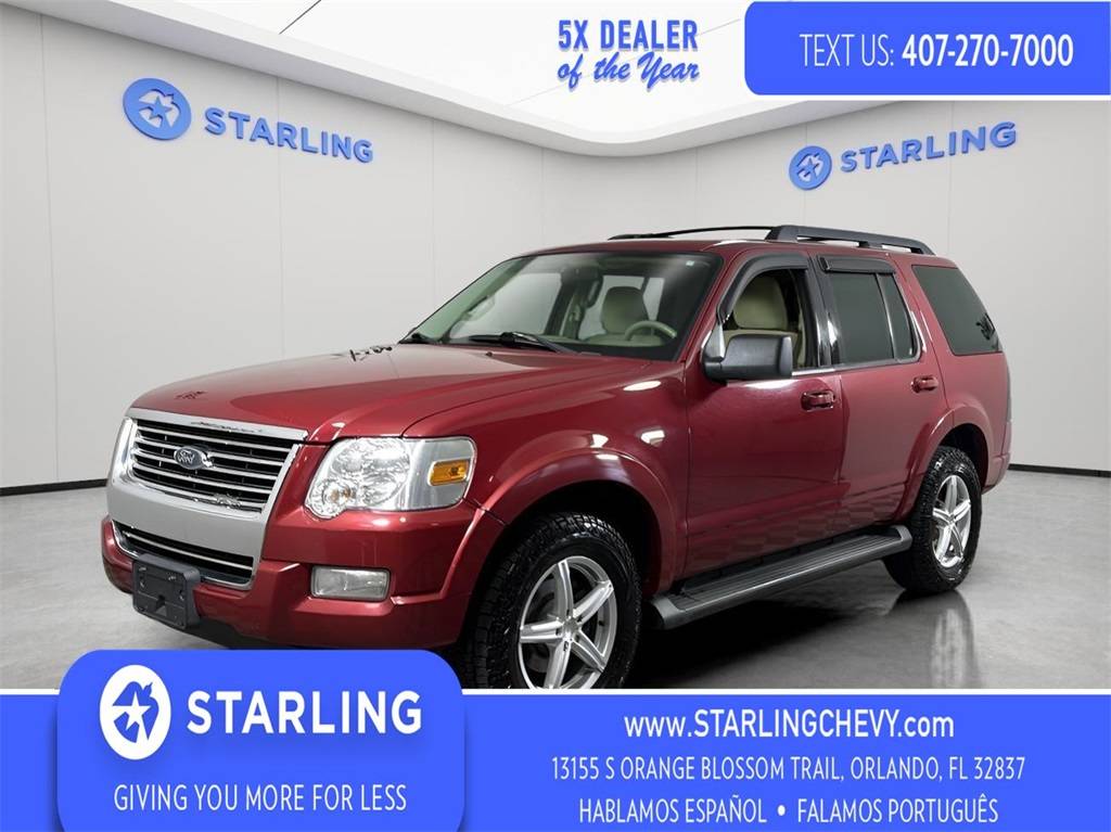 2009 Ford Explorer XLT — SUV — 158,562 mi — Orlando, FL
