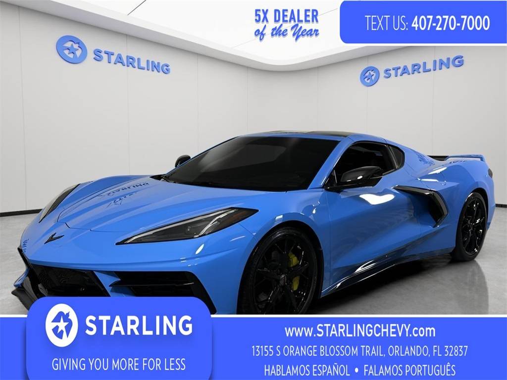 2020 Chevrolet Corvette 3LT — Coupe — 4,695 mi — Orlando, FL
