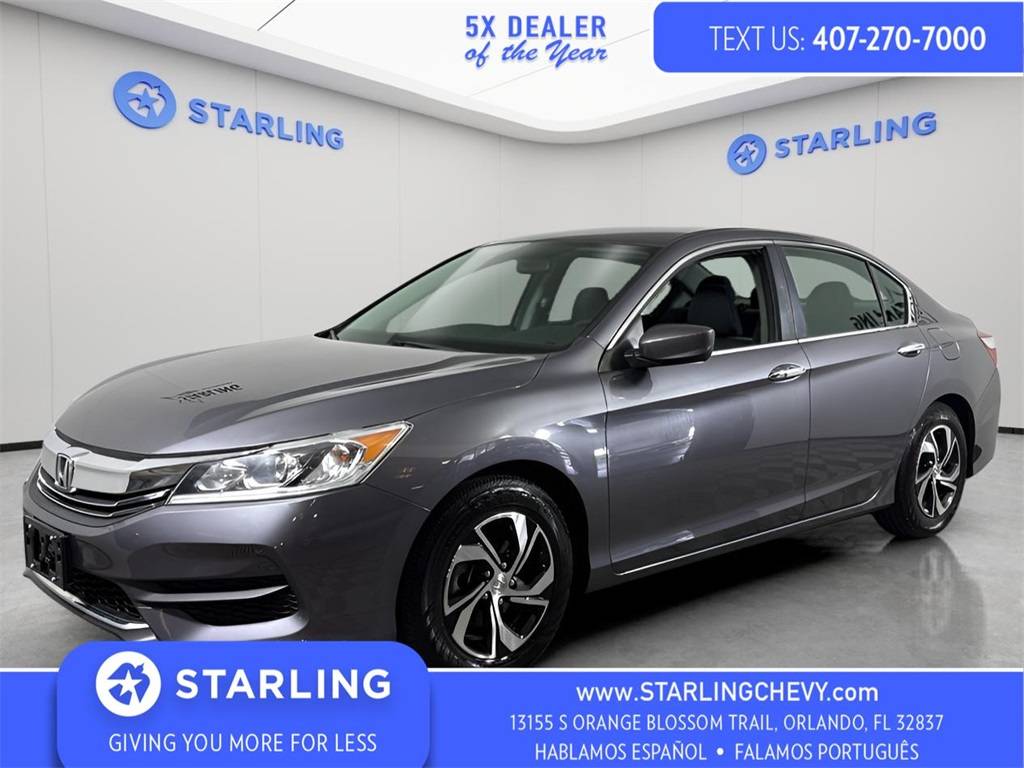 2016 Honda Accord LX — Sedan — 134,336 mi — Orlando, FL
