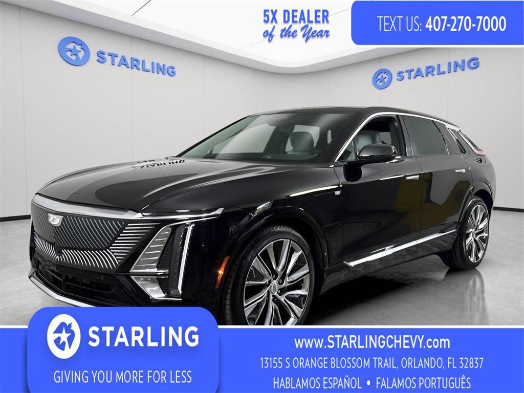 2024 Cadillac LYRIQ Luxury — SUV — 5,317 mi — Orlando, FL