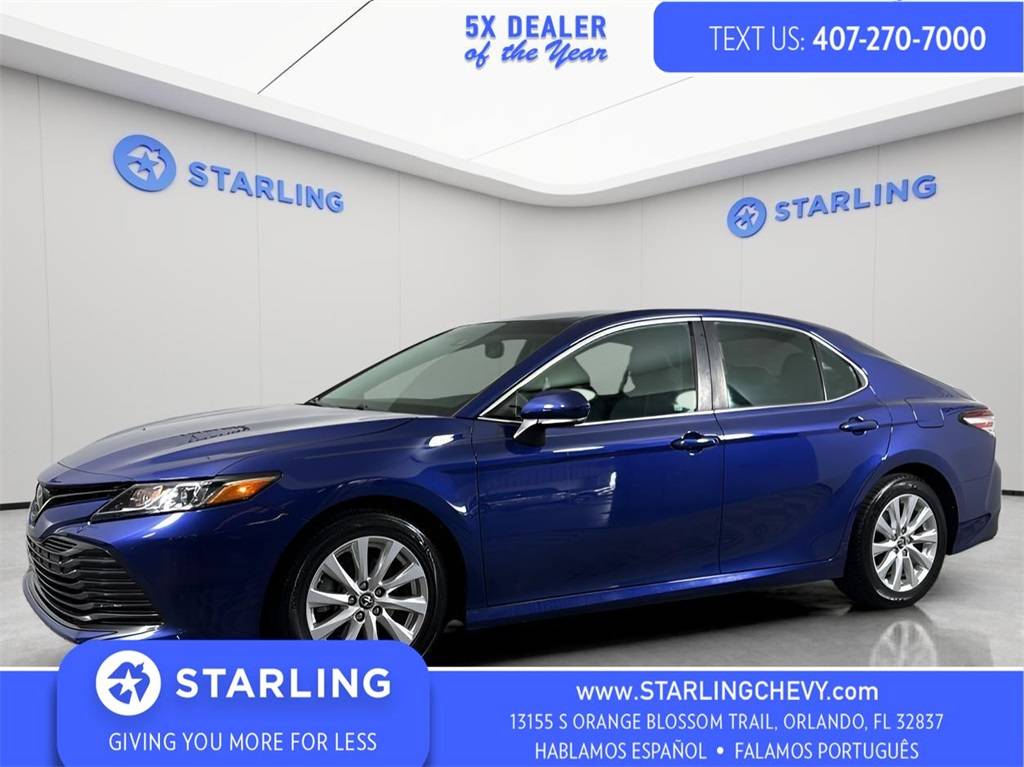 2018 Toyota Camry LE — Sedan — 54,669 mi — Orlando, FL