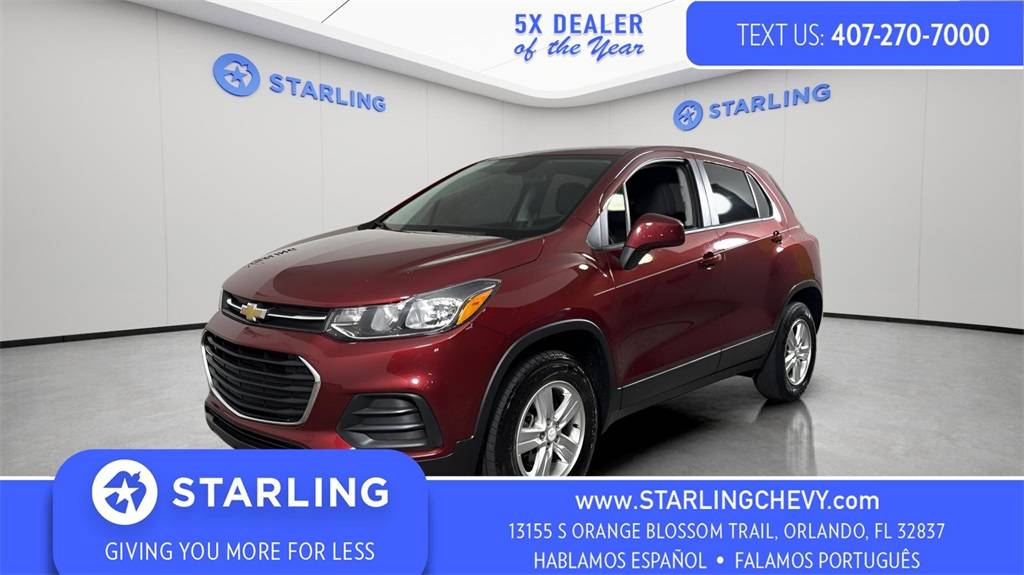 2022 Chevrolet Trax LS — SUV — 62,341 mi — Orlando, FL