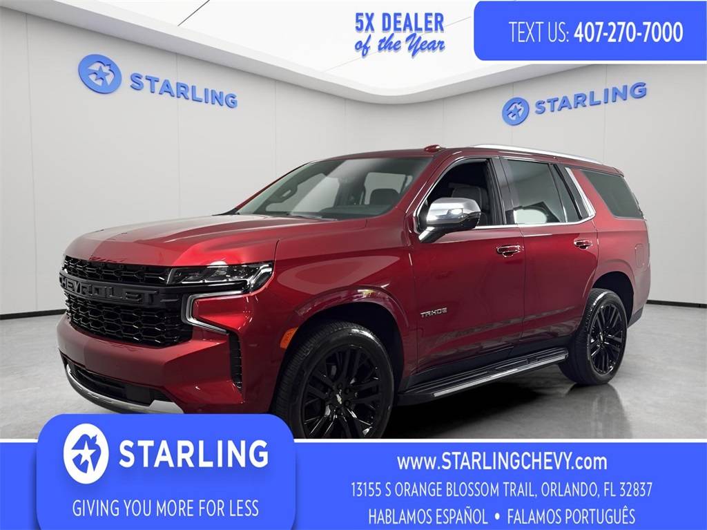 2023 Chevrolet Tahoe Premier — SUV — 26,086 mi — Orlando, FL