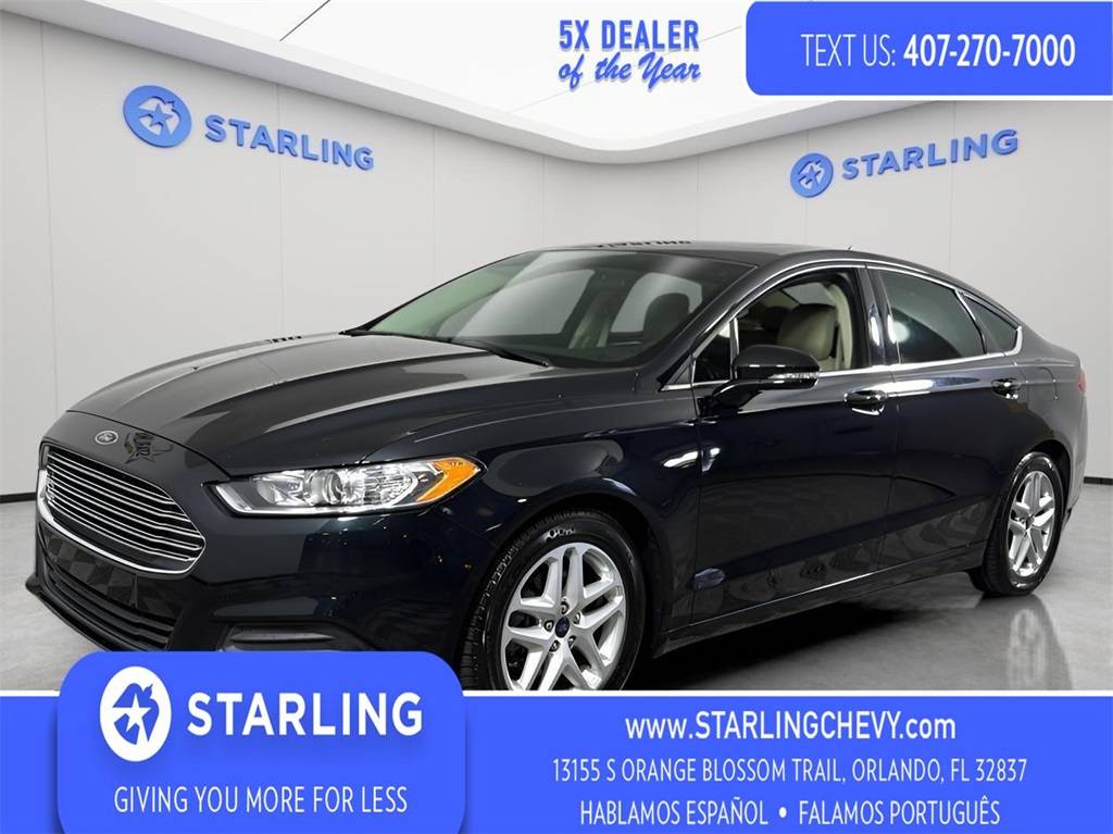 2014 Ford Fusion SE — Sedan — 44,632 mi — Orlando, FL
