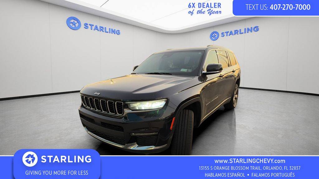 2021 Jeep Grand Cherokee Limited