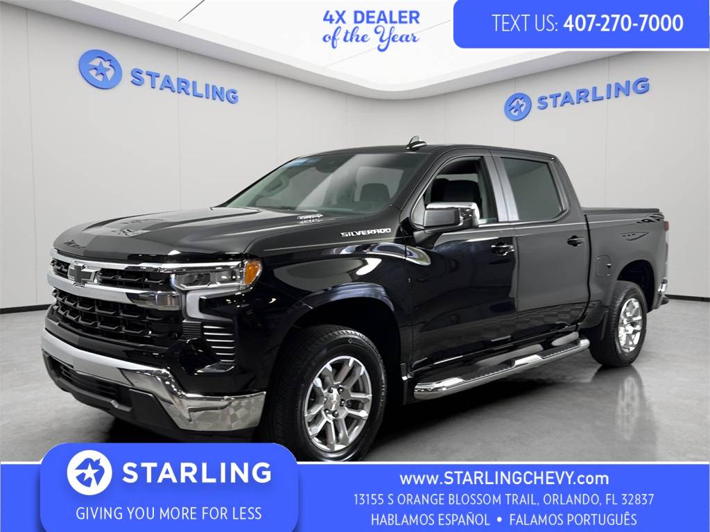2025 Chevrolet Silverado 1500 LT — Pickup Truck — 13,750 mi — Orlando, FL