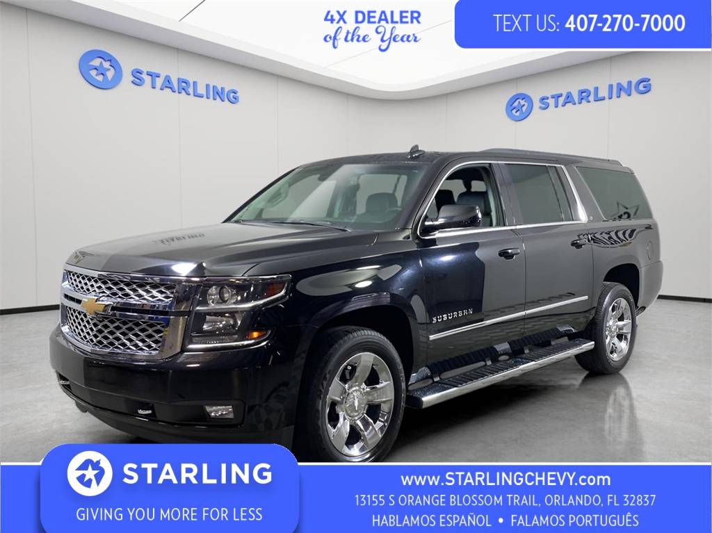 2018 Chevrolet Suburban LT — SUV — 111,175 mi — Orlando, FL