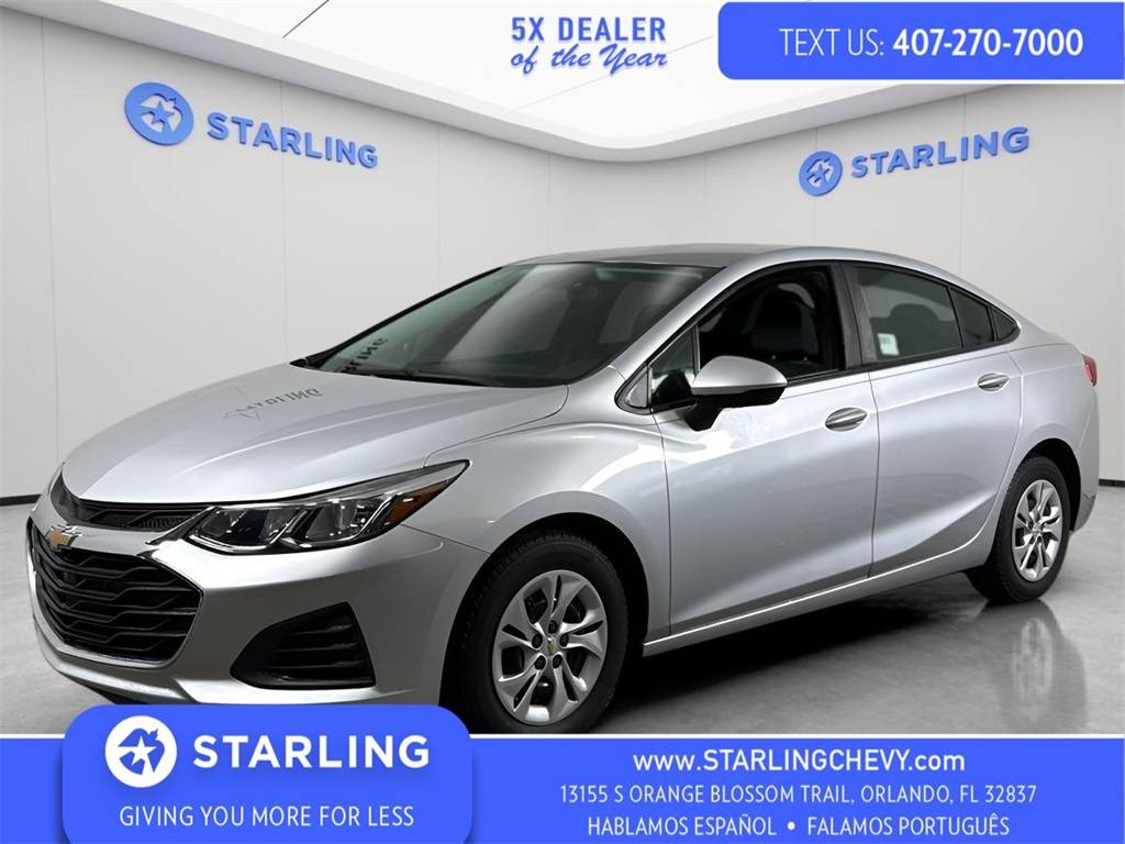 2019 Chevrolet Cruze LS — Sedan — 43,126 mi — Orlando, FL