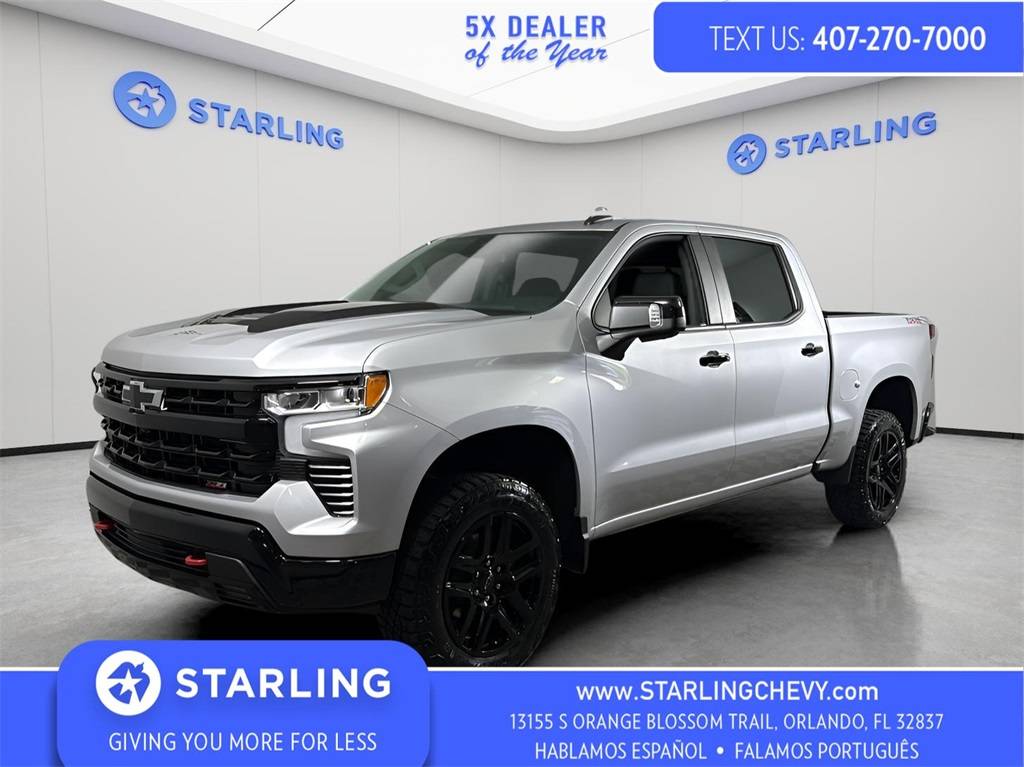 2022 Chevrolet Silverado 1500 LT Trail Boss — Pickup Truck — 23,287 mi — Orlando, FL