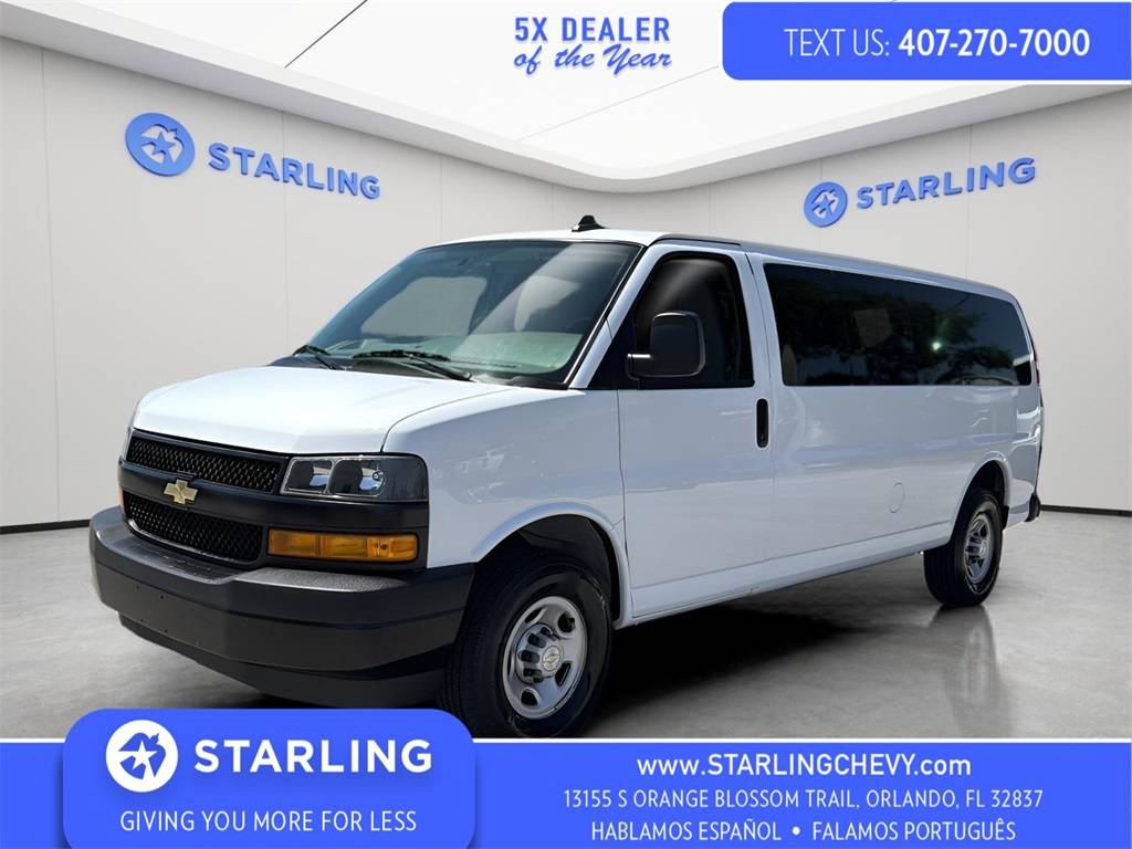 2023 Chevrolet Express Passenger LS — Passenger Van — 23,269 mi — Orlando, FL