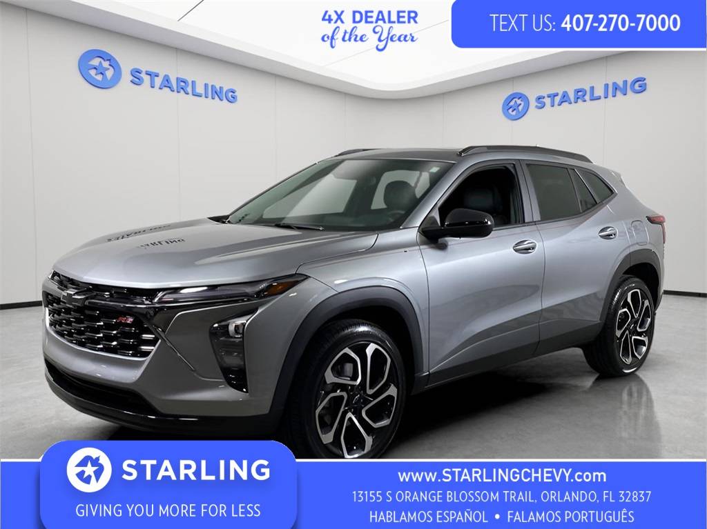 2025 Chevrolet Trax 2RS — SUV — 7,353 mi — Orlando, FL
