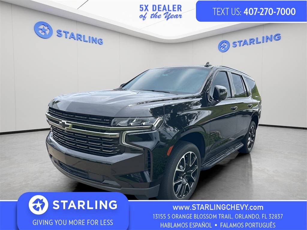 2022 Chevrolet Tahoe RST — SUV — 53,097 mi — Orlando, FL