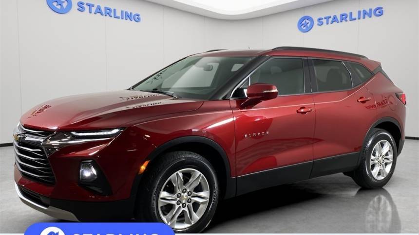 2021 Chevrolet Blazer 2LT — SUV — 34,352 mi — Orlando, FL