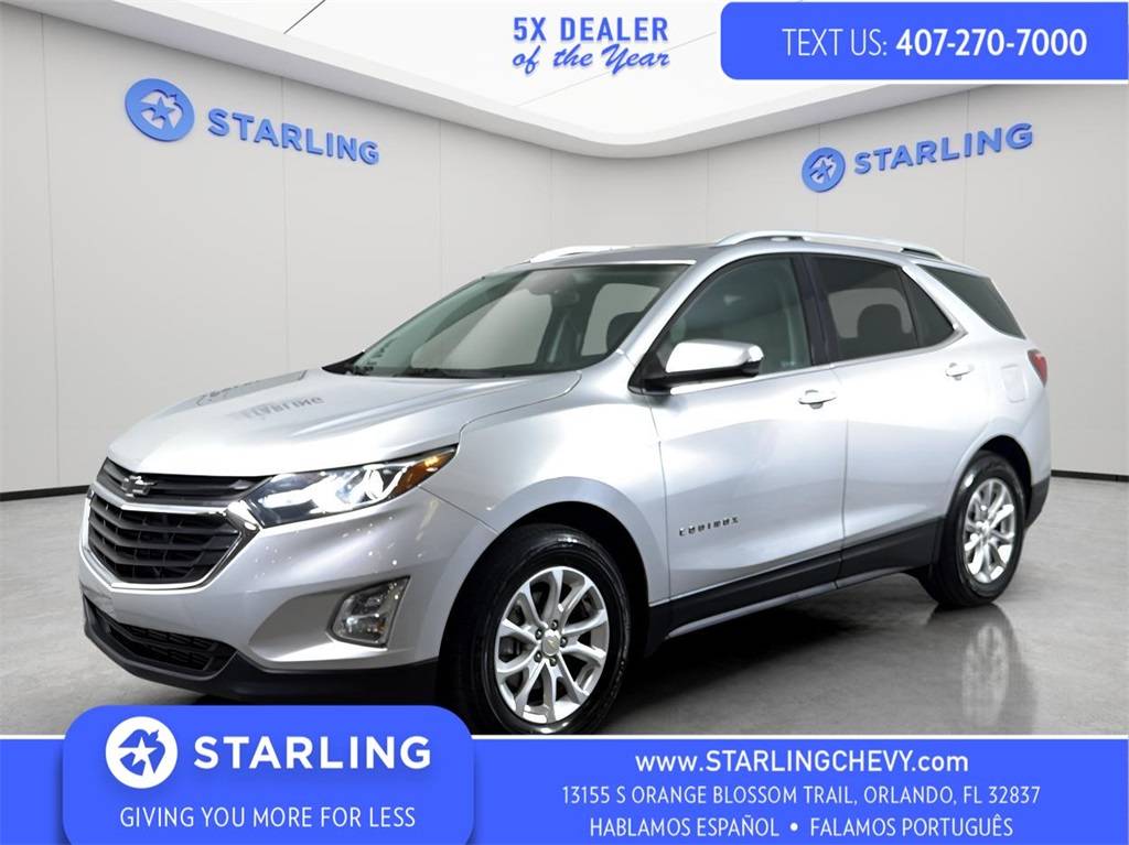 2018 Chevrolet Equinox LT — SUV — 95,847 mi — Orlando, FL