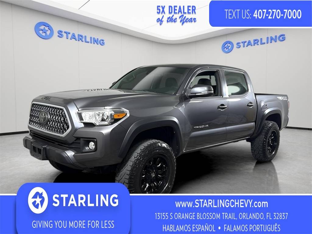 2018 Toyota Tacoma TRD Off Road — Pickup Truck — 136,877 mi — Orlando, FL