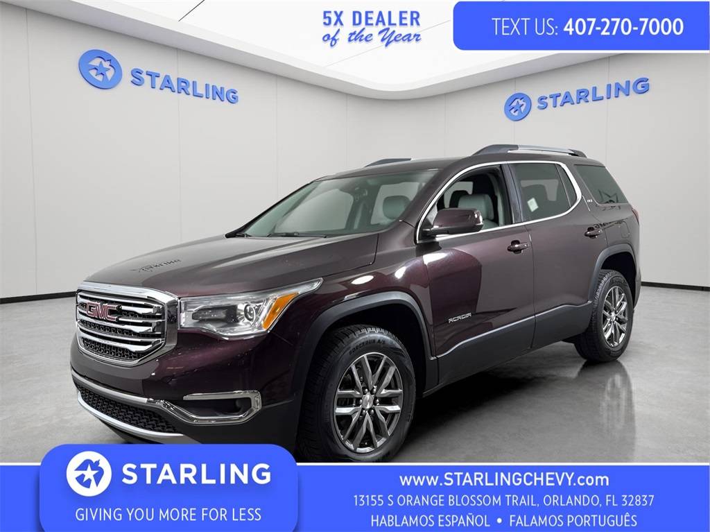 2018 GMC Acadia SLT — SUV — 80,010 mi — Orlando, FL