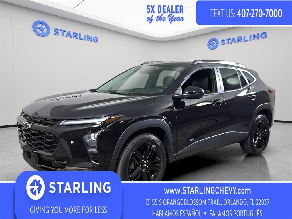 2025 Chevrolet Trax ACTIV — SUV — 3,177 mi — Orlando, FL