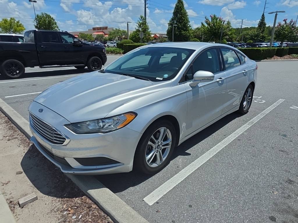 2018 Ford Fusion SE — Sedan — 87,679 mi — Orlando, FL