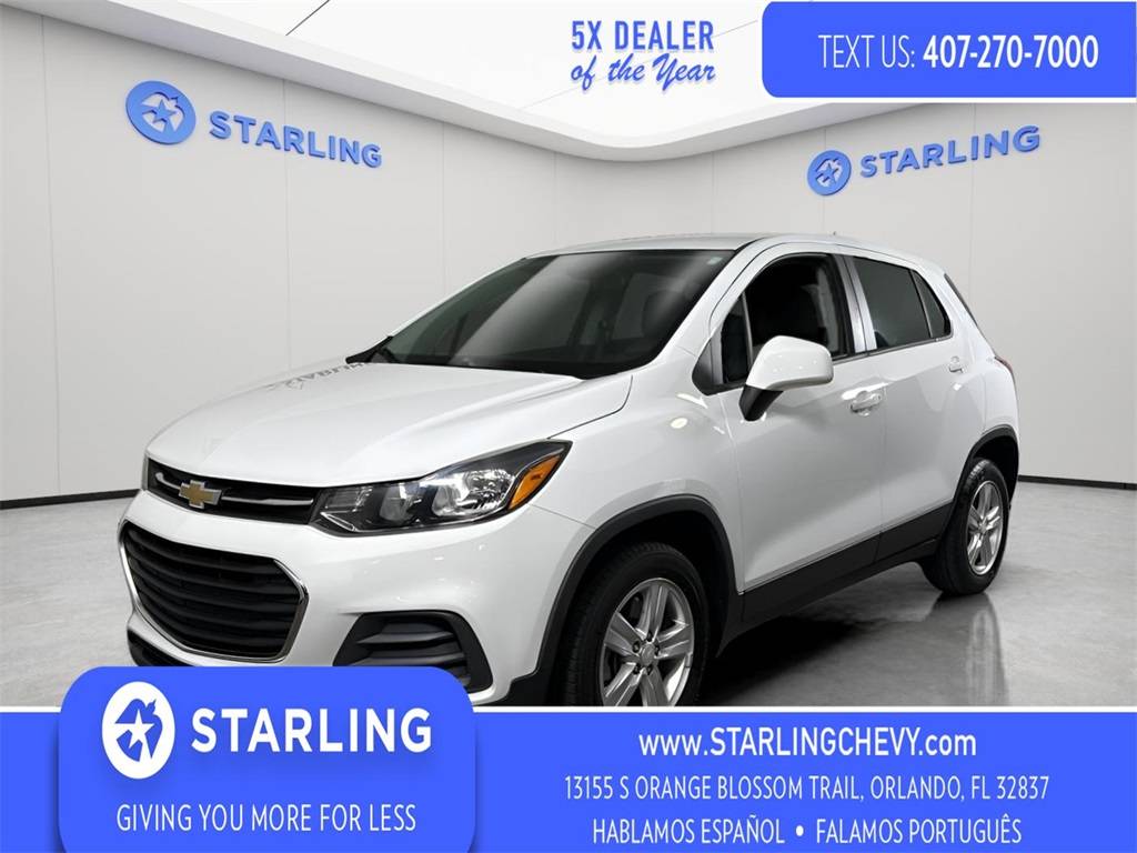 2021 Chevrolet Trax LS — SUV — 93,877 mi — Orlando, FL