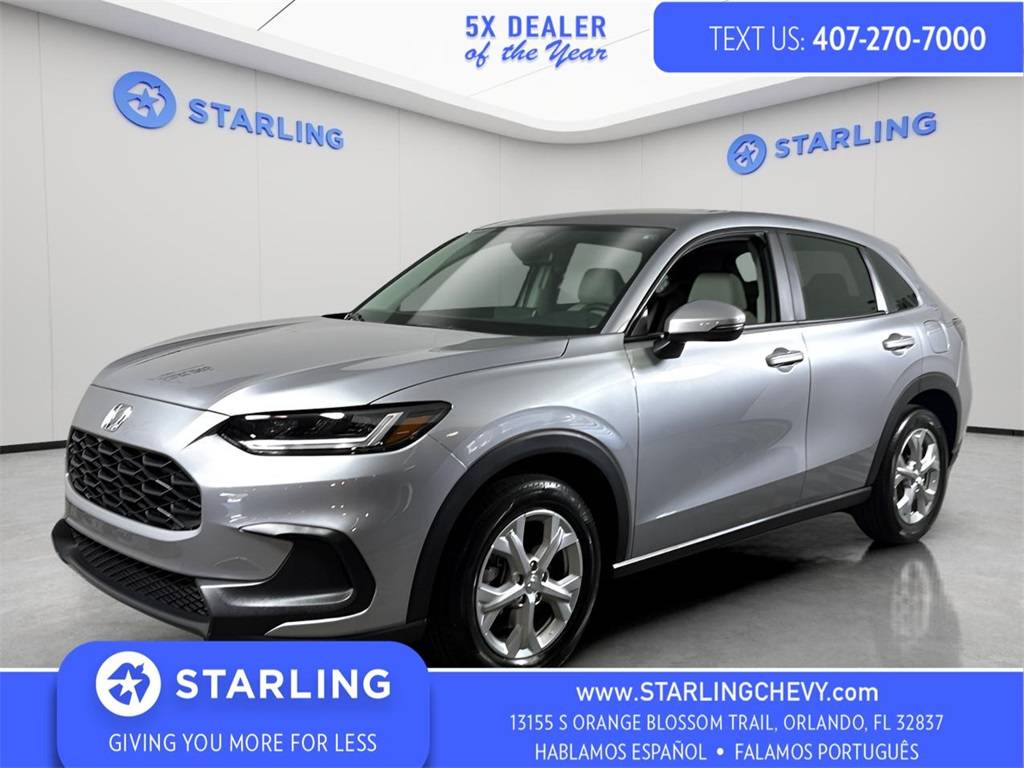 2023 Honda HR-V LX — SUV — 17,406 mi — Orlando, FL
