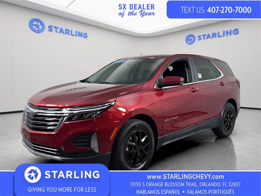 2022 Chevrolet Equinox LT — SUV — 23,400 mi — Orlando, FL
