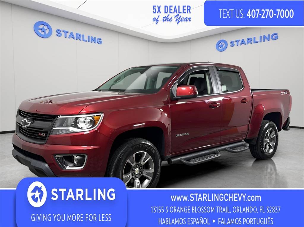 2018 Chevrolet Colorado Z71 — Pickup Truck — 77,583 mi — Orlando, FL