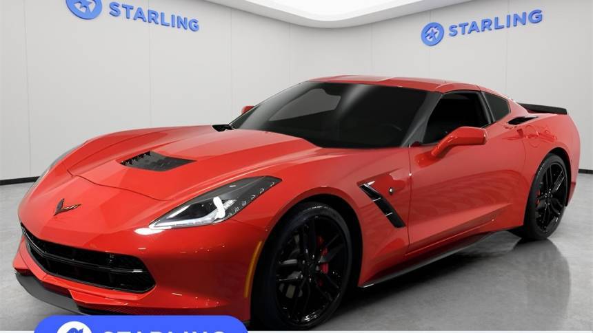 2019 Chevrolet Corvette 2LT — Coupe — 9,768 mi — Orlando, FL