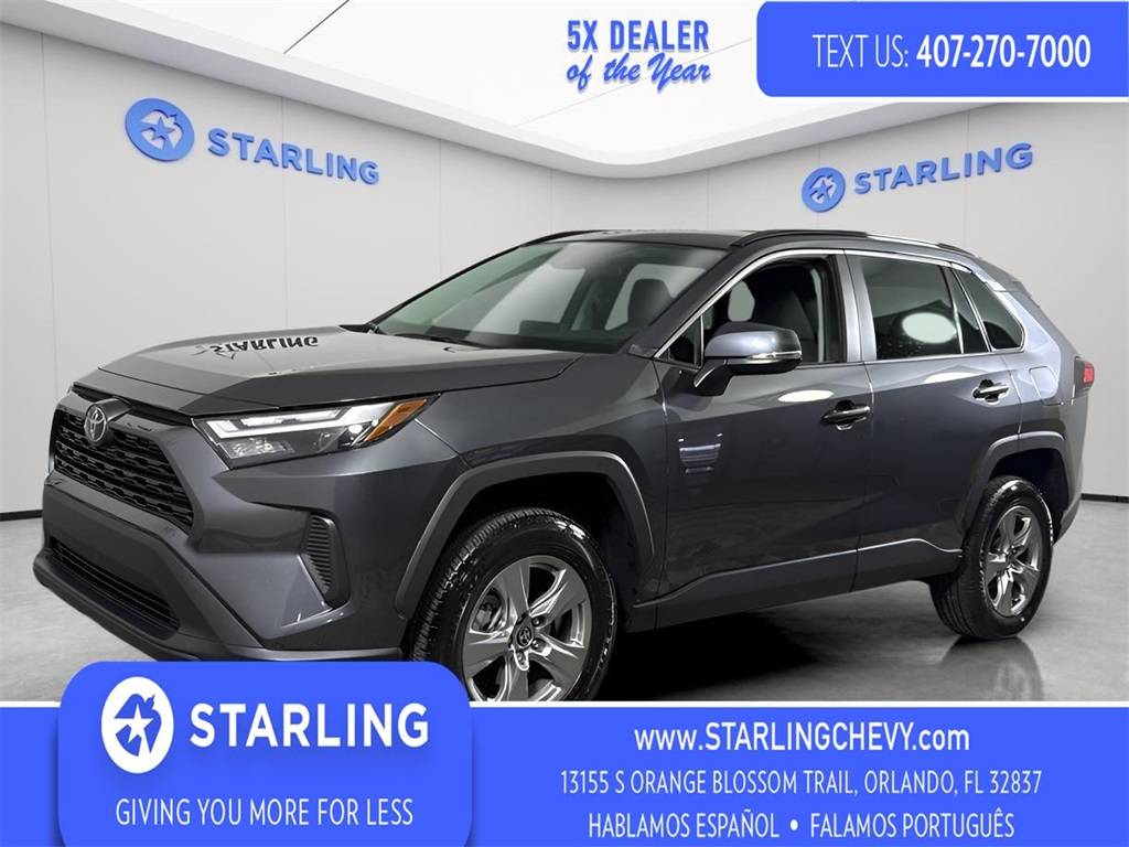 2022 Toyota RAV4 XLE — SUV — 13,049 mi — Orlando, FL