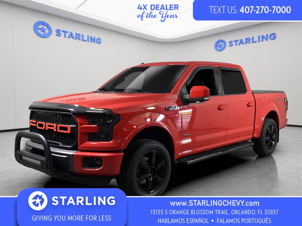 2015 Ford F-150 Lariat — Pickup Truck — 89,414 mi — Orlando, FL