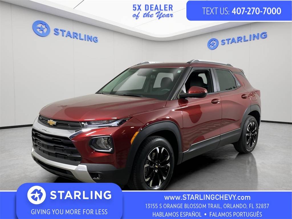 2023 Chevrolet Trailblazer LT — SUV — 12,924 mi — Orlando, FL