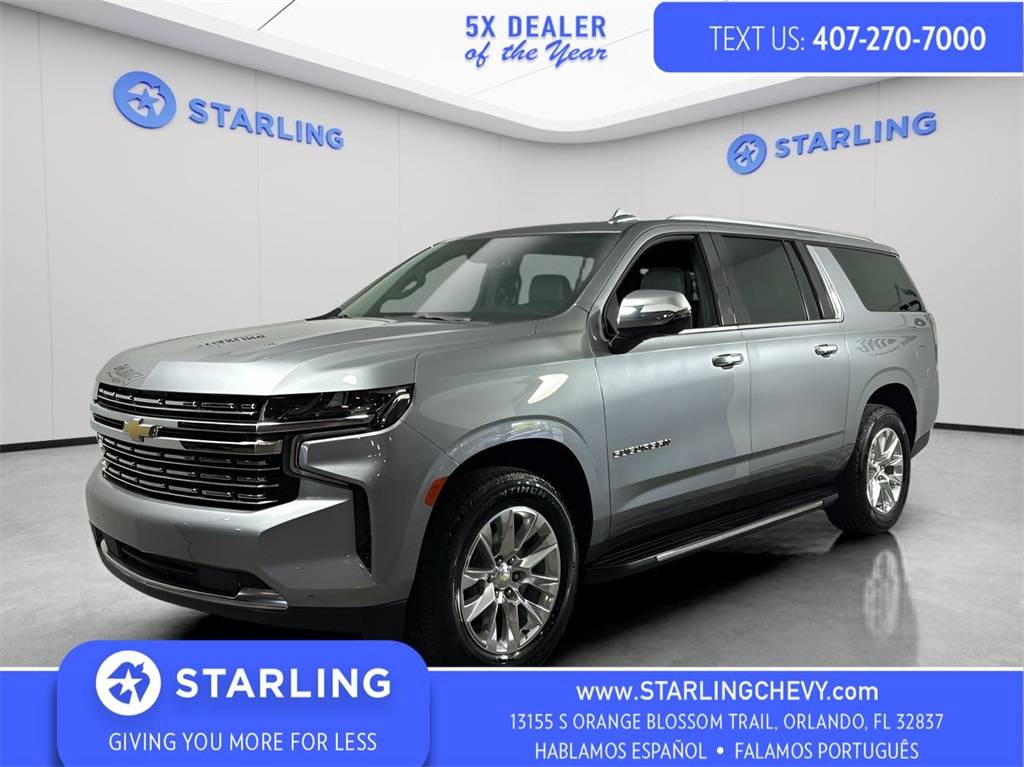 2023 Chevrolet Suburban Premier — SUV — 47,937 mi — Orlando, FL