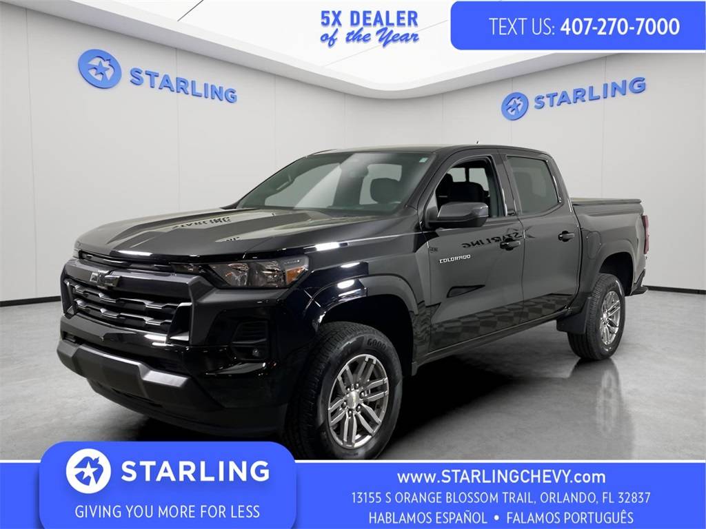 2023 Chevrolet Colorado LT — Pickup Truck — 11,995 mi — Orlando, FL