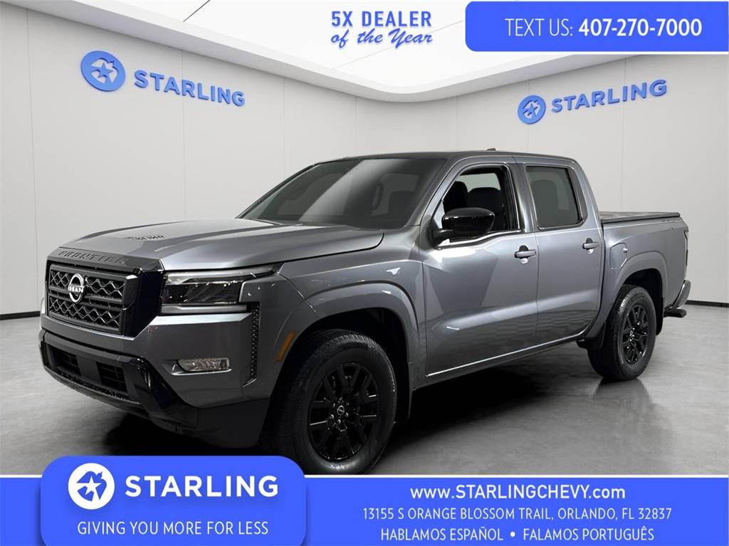 2023 Nissan Frontier SV — Pickup Truck — 59,924 mi — Orlando, FL