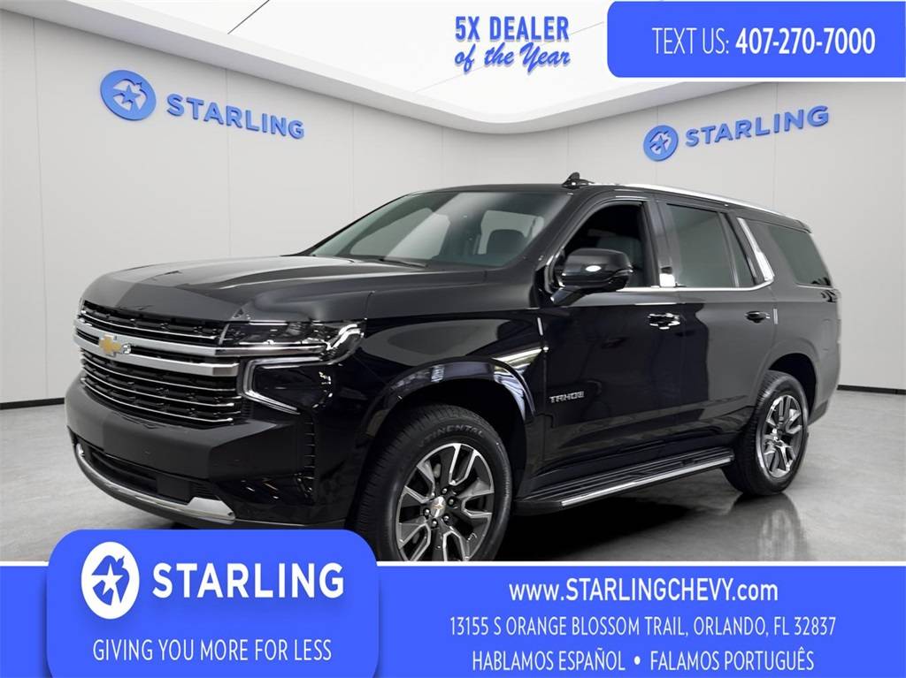2024 Chevrolet Tahoe LT — SUV — 10,800 mi — Orlando, FL