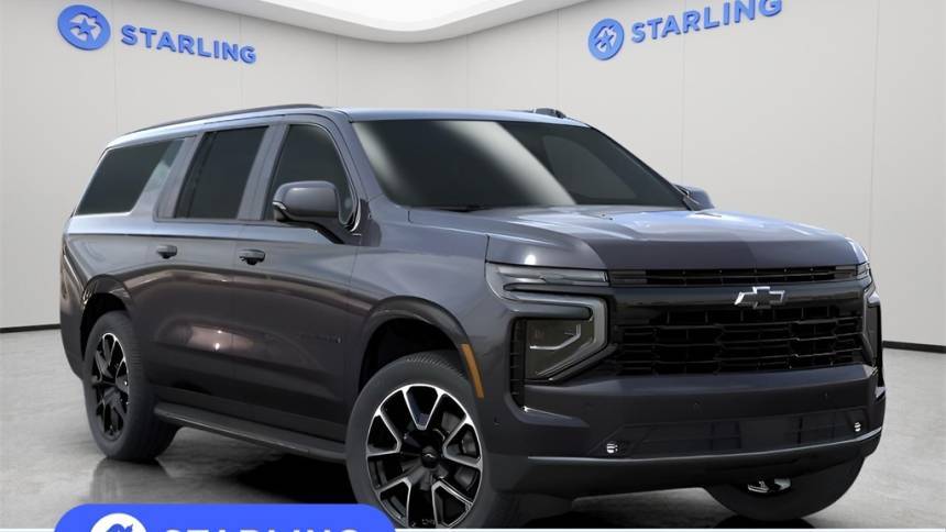 2025 Chevrolet Suburban RST