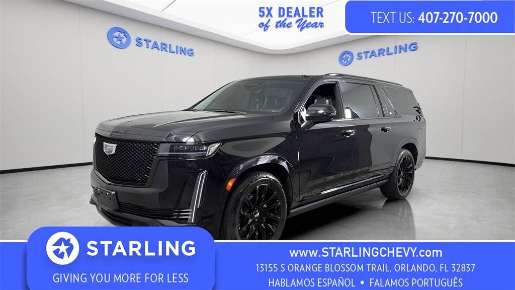 2024 Cadillac Escalade Sport Platinum