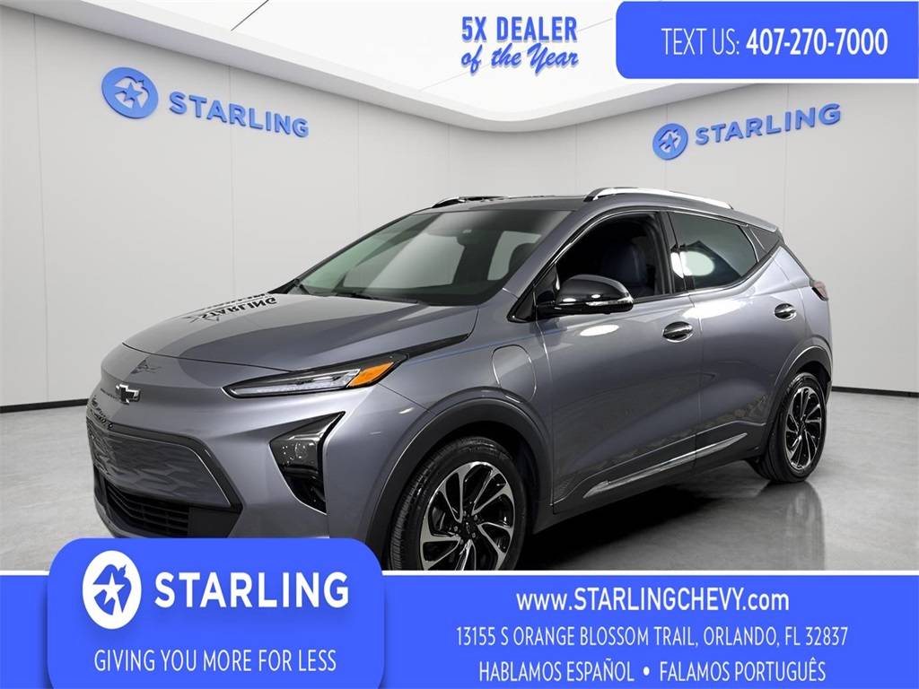 2023 Chevrolet Bolt EUV Premier — SUV — 12,591 mi — Orlando, FL