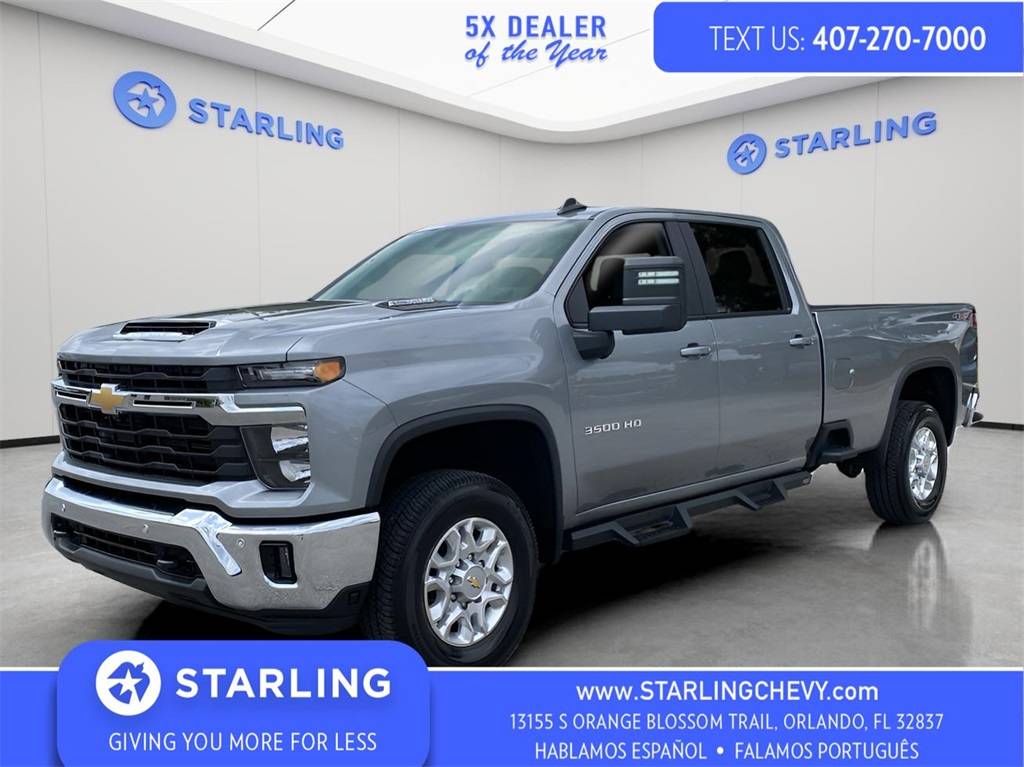 2025 Chevrolet Silverado 3500HD LT — Pickup Truck — 3,384 mi — Orlando, FL