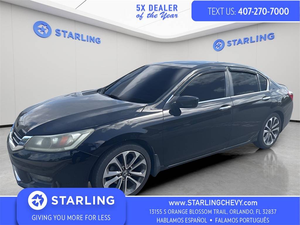 2015 Honda Accord Sport — Sedan — 167,890 mi — Orlando, FL