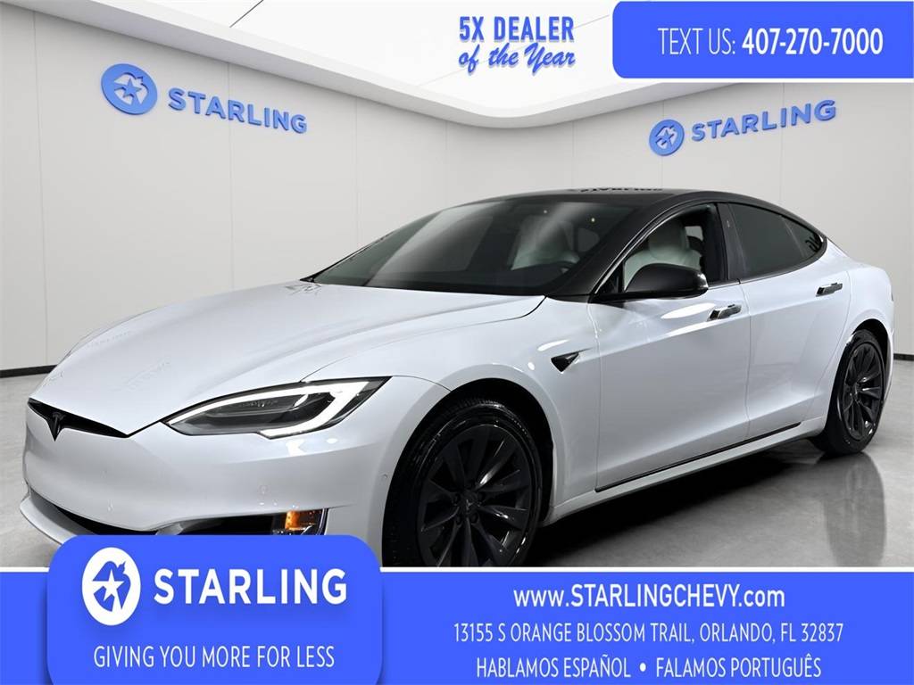 2020 Tesla Model S Long Range — Hatchback — 68,230 mi — Orlando, FL