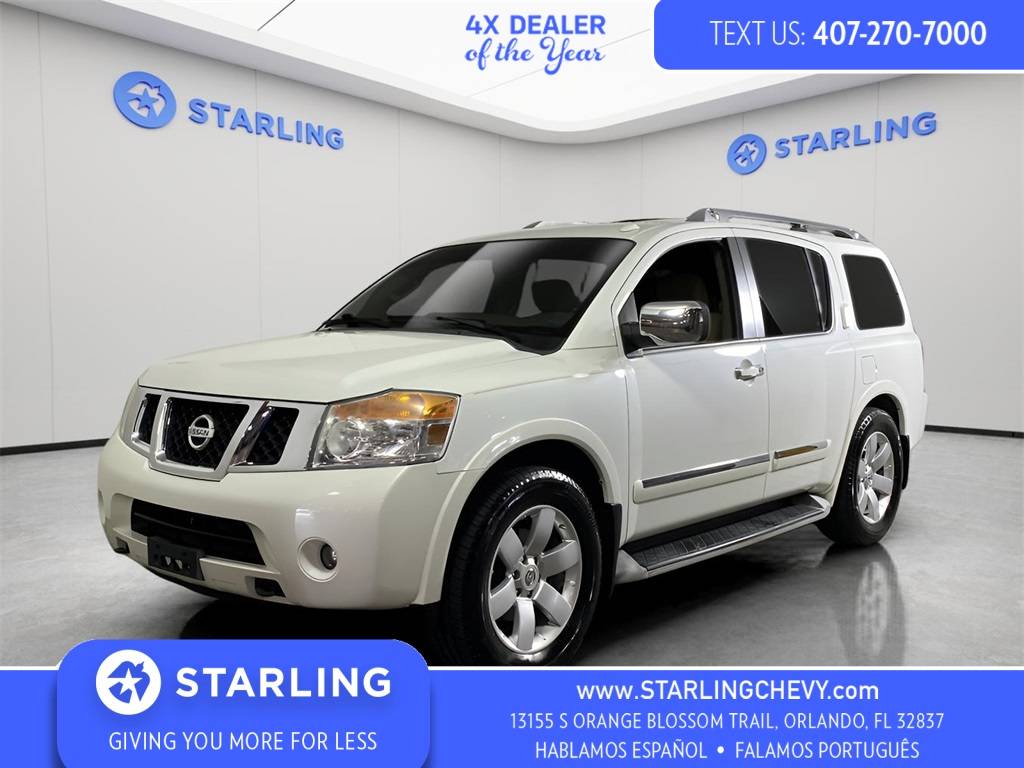 2014 Nissan Armada SL — SUV — 110,086 mi — Orlando, FL