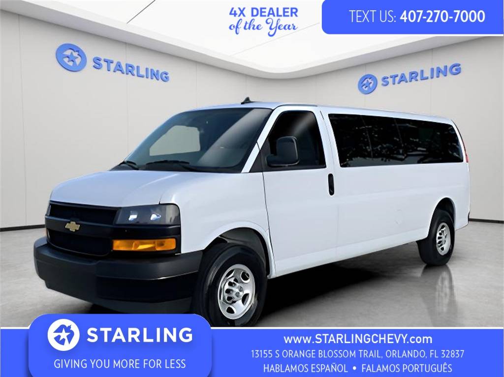 2022 Chevrolet Express Passenger LS — Passenger Van — 43,521 mi — Orlando, FL