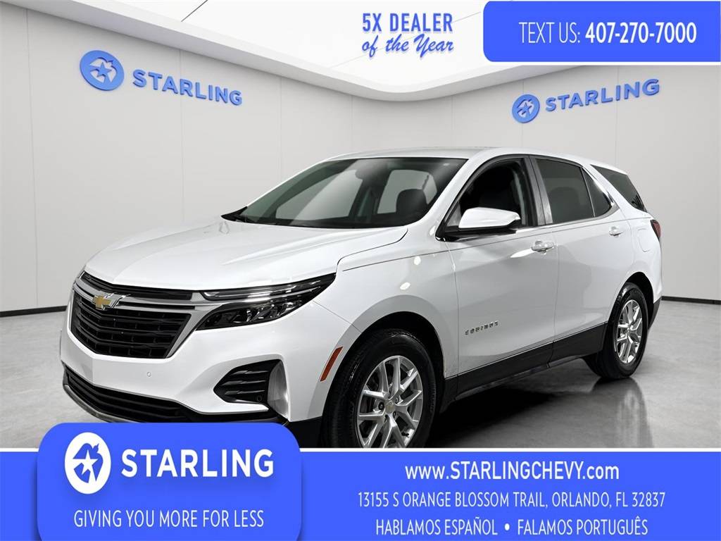 2023 Chevrolet Equinox LT — SUV — 20,371 mi — Orlando, FL