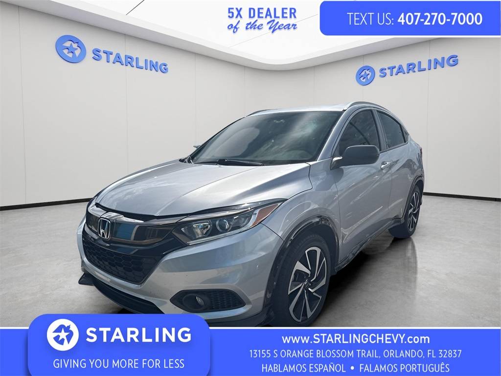 2019 Honda HR-V Sport — SUV — 106,762 mi — Orlando, FL